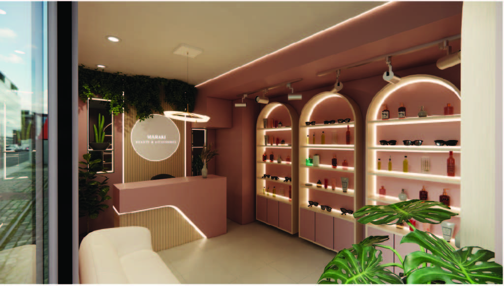 Maraki Cosmotics Shop - View 1