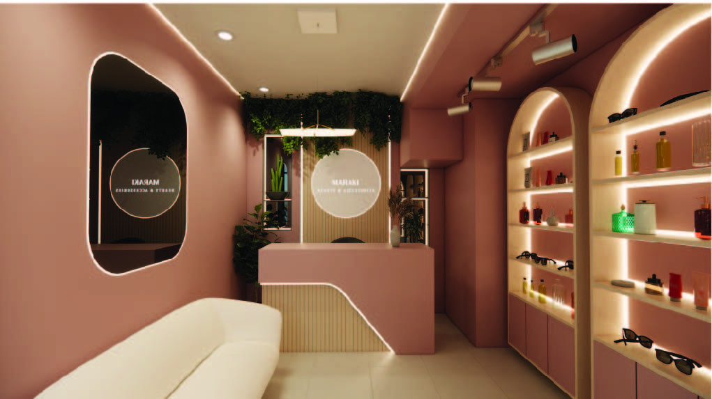 Maraki Cosmotics Shop - View 2