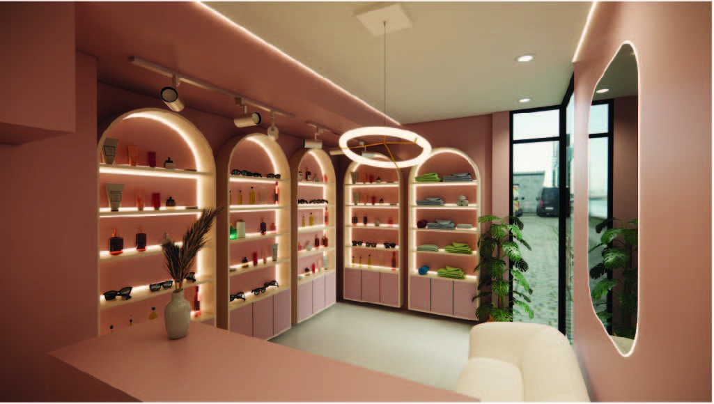 Maraki Cosmotics Shop - View 3