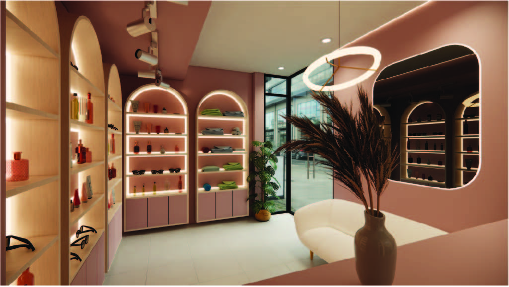 Maraki Cosmotics Shop - View 4